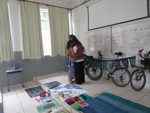 Grande Ciclo na Escola Israel Pinheiro, Governador Valadares