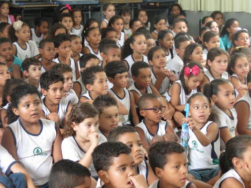 Grande Ciclo na Escola Israel Pinheiro, Governador Valadares