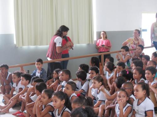 Grande Ciclo na Escola Israel Pinheiro, Governador Valadares