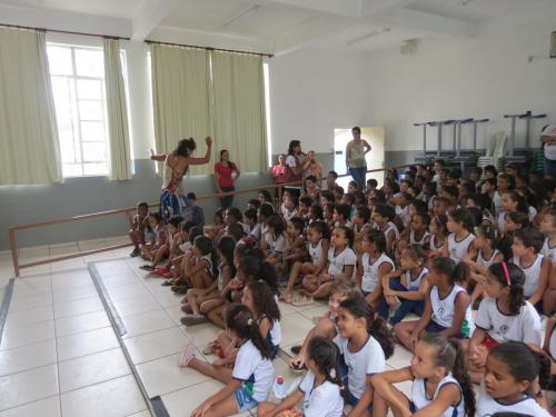 Grande Ciclo na Escola Israel Pinheiro, Governador Valadares