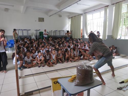 Grande Ciclo na Escola Israel Pinheiro, Governador Valadares