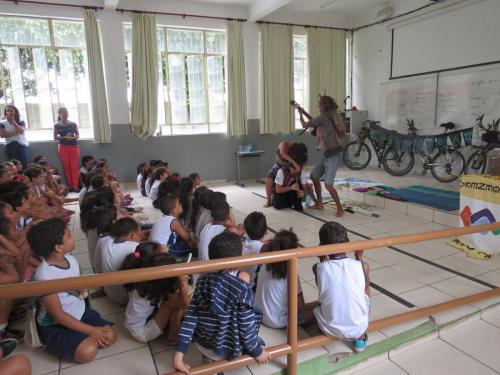 Grande Ciclo na Escola Israel Pinheiro, Governador Valadares