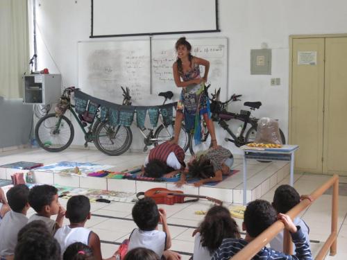 Grande Ciclo na Escola Israel Pinheiro, Governador Valadares