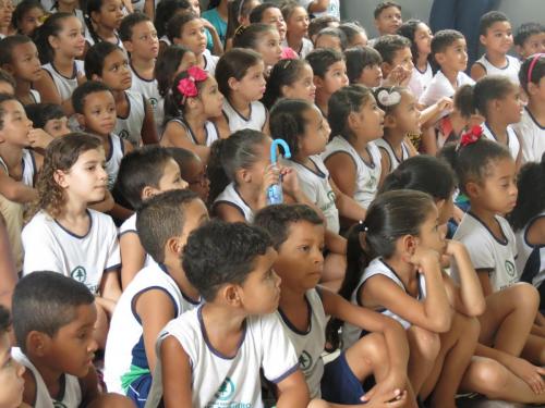 Grande Ciclo na Escola Israel Pinheiro, Governador Valadares