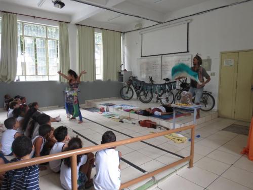 Grande Ciclo na Escola Israel Pinheiro, Governador Valadares