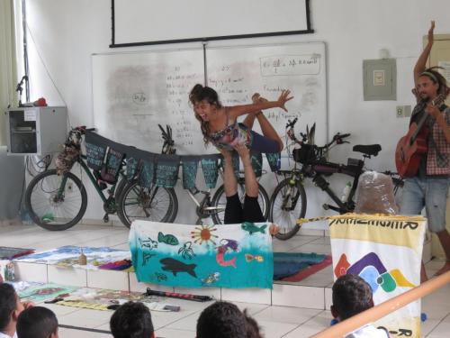 Grande Ciclo na Escola Israel Pinheiro, Governador Valadares