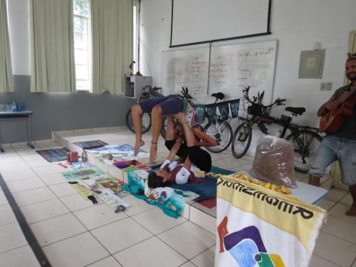 Grande Ciclo na Escola Israel Pinheiro, Governador Valadares