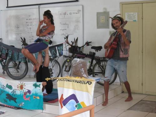 Grande Ciclo na Escola Israel Pinheiro, Governador Valadares