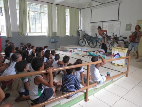 Grande Ciclo na Escola Israel Pinheiro, Governador Valadares