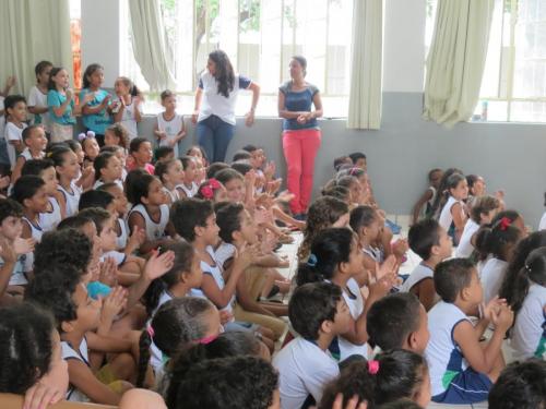 Grande Ciclo na Escola Israel Pinheiro, Governador Valadares