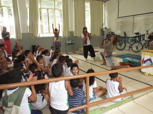 Grande Ciclo na Escola Israel Pinheiro, Governador Valadares