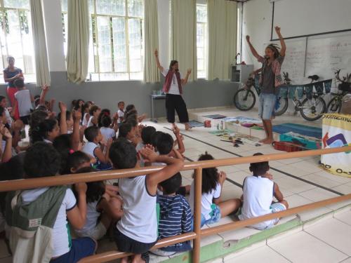 Grande Ciclo na Escola Israel Pinheiro, Governador Valadares