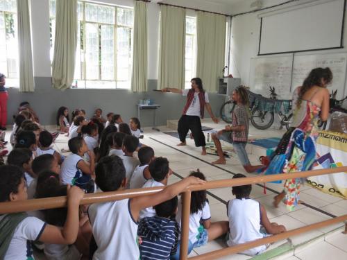 Grande Ciclo na Escola Israel Pinheiro, Governador Valadares