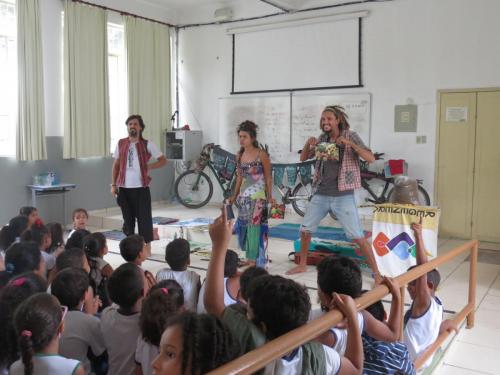 Grande Ciclo na Escola Israel Pinheiro, Governador Valadares