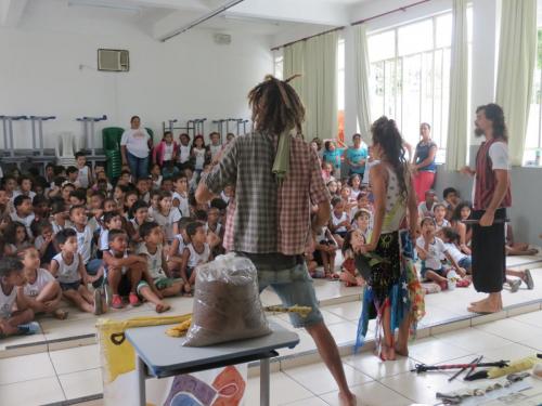 Grande Ciclo na Escola Israel Pinheiro, Governador Valadares