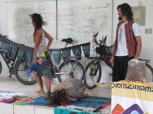 Grande Ciclo na Escola Israel Pinheiro, Governador Valadares