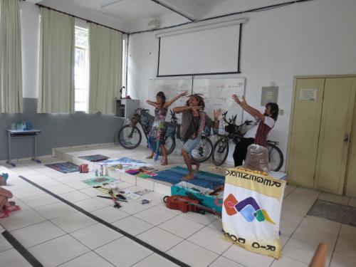 Grande Ciclo na Escola Israel Pinheiro, Governador Valadares