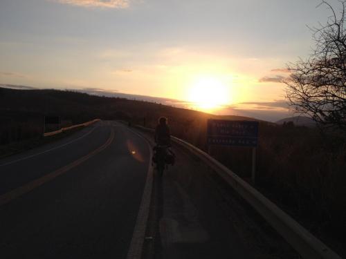 Caminho de Itapina a Baixo Guandu, Grande Ciclo. 06/10/2017