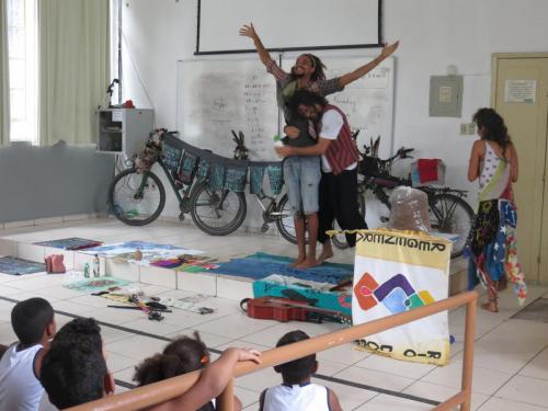 Grande Ciclo na Escola Israel Pinheiro, Governador Valadares