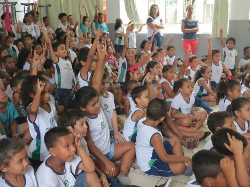 Grande Ciclo na Escola Israel Pinheiro, Governador Valadares