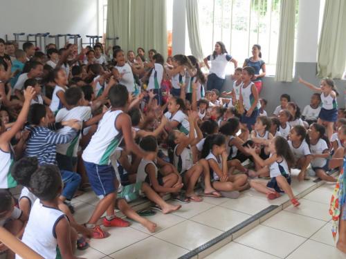 Grande Ciclo na Escola Israel Pinheiro, Governador Valadares