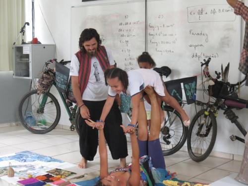 Grande Ciclo na Escola Israel Pinheiro, Governador Valadares