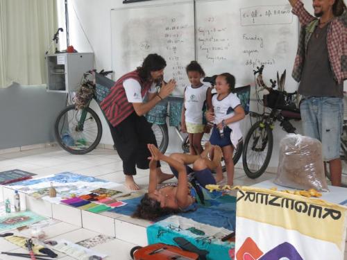 Grande Ciclo na Escola Israel Pinheiro, Governador Valadares