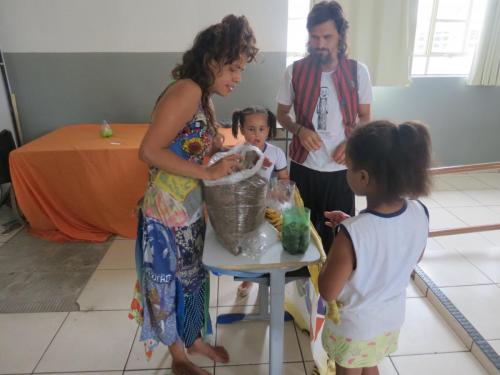 Grande Ciclo na Escola Israel Pinheiro, Governador Valadares