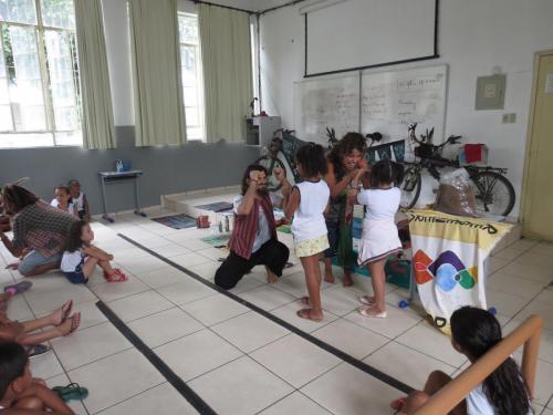 Grande Ciclo na Escola Israel Pinheiro, Governador Valadares