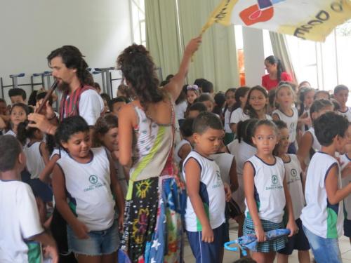 Grande Ciclo na Escola Israel Pinheiro, Governador Valadares