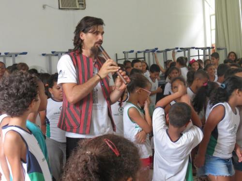 Grande Ciclo na Escola Israel Pinheiro, Governador Valadares