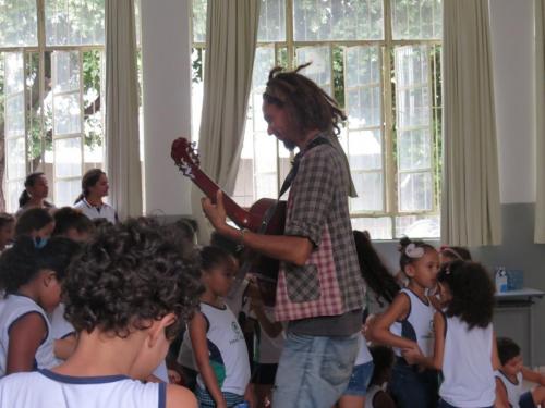 Grande Ciclo na Escola Israel Pinheiro, Governador Valadares