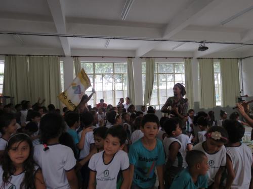 Grande Ciclo na Escola Israel Pinheiro, Governador Valadares