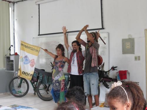 Grande Ciclo na Escola Israel Pinheiro, Governador Valadares