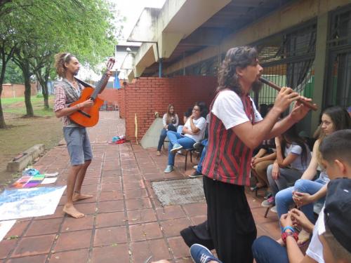 Grande Ciclo na Escola de Ipatinga