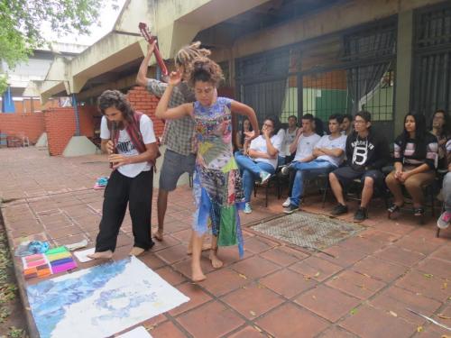 Grande Ciclo na Escola de Ipatinga