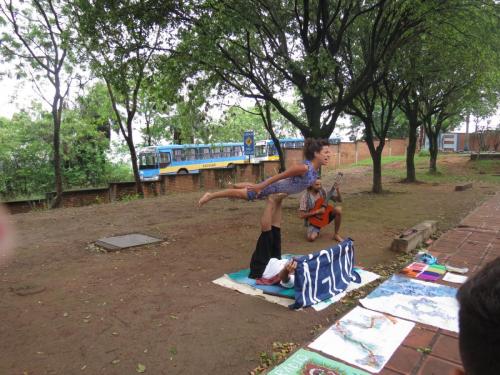 Grande Ciclo na Escola de Ipatinga