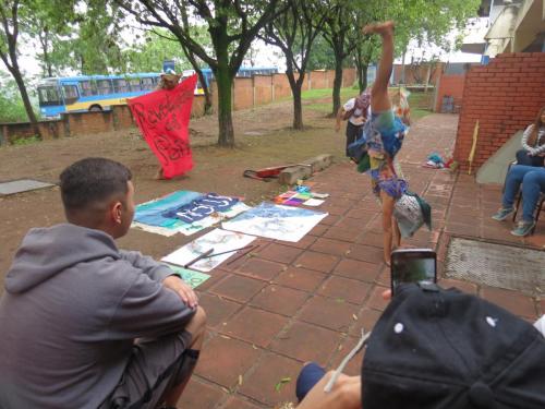 Grande Ciclo na Escola de Ipatinga