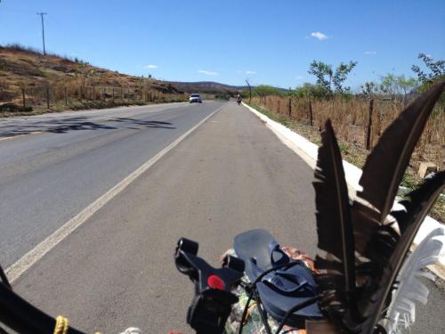 Caminho de Aimores a Resplendor, Minas Gerais. Grande Ciclo. 12/10/2017