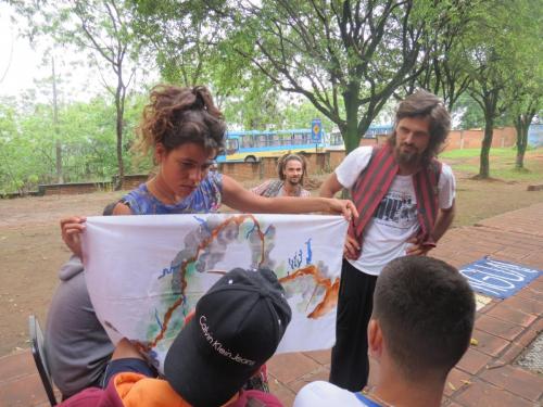 Grande Ciclo na Escola de Ipatinga