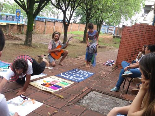 Grande Ciclo na Escola de Ipatinga