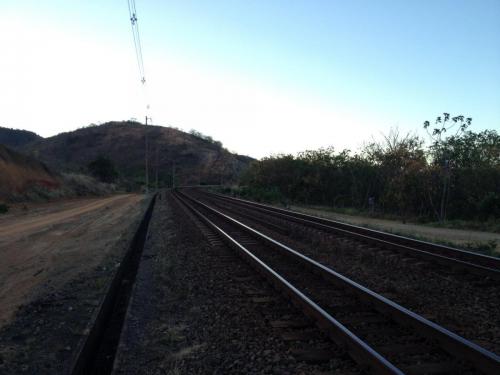 Caminho de Aimores a Resplendor, Minas Gerais. Grande Ciclo. 12/10/2017