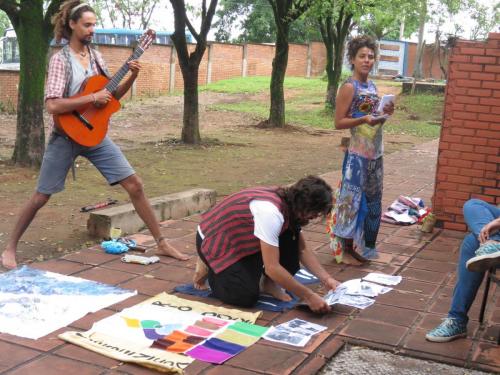 Grande Ciclo na Escola de Ipatinga