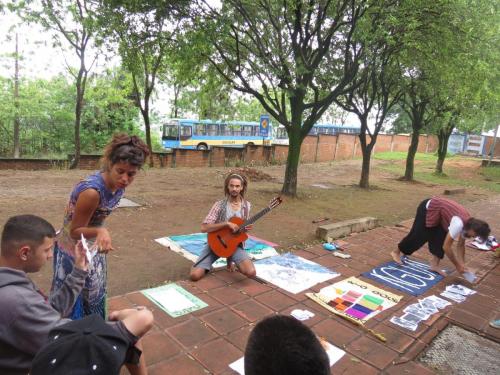 Grande Ciclo na Escola de Ipatinga