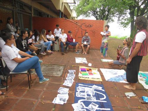 Grande Ciclo na Escola de Ipatinga