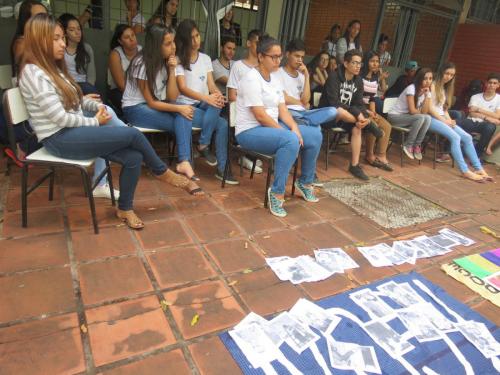 Grande Ciclo na Escola de Ipatinga