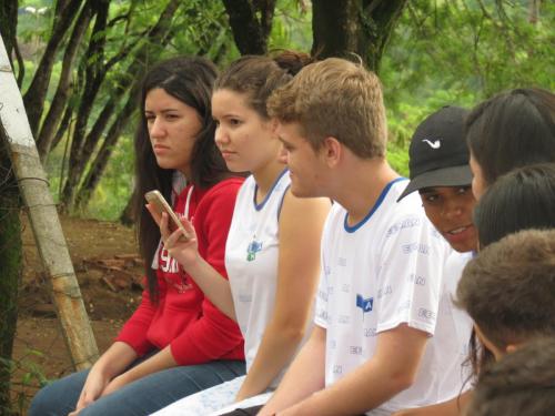 Grande Ciclo na Escola de Ipatinga