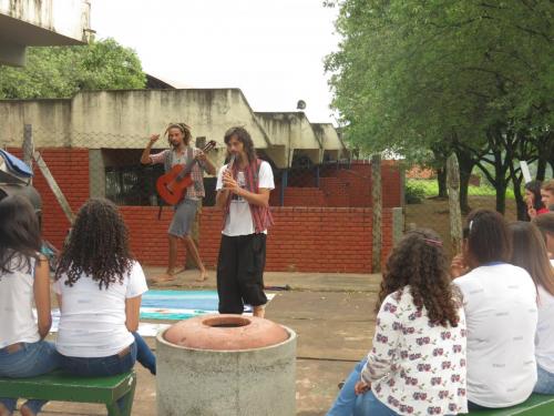 Grande Ciclo na Escola de Ipatinga