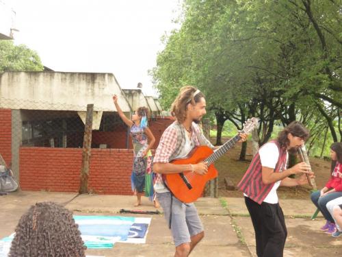 Grande Ciclo na Escola de Ipatinga