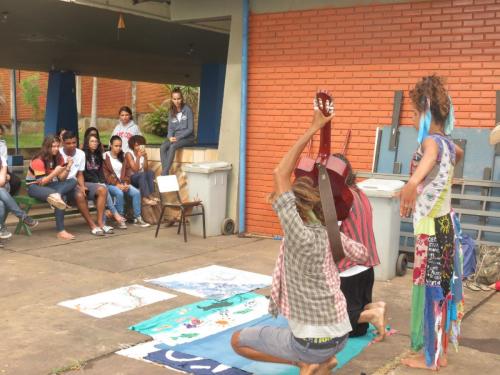 Grande Ciclo na Escola de Ipatinga